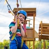 Image 1: Enjoy an adventurous day w/ Sky Tykes or Sky Trail for Up to 4 People