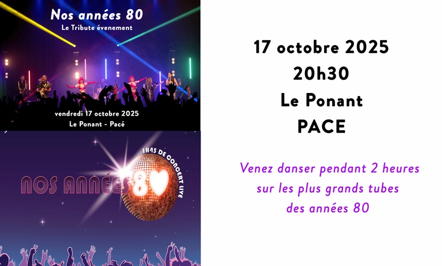 Image 1: ''Nos années 80'' à Pacé