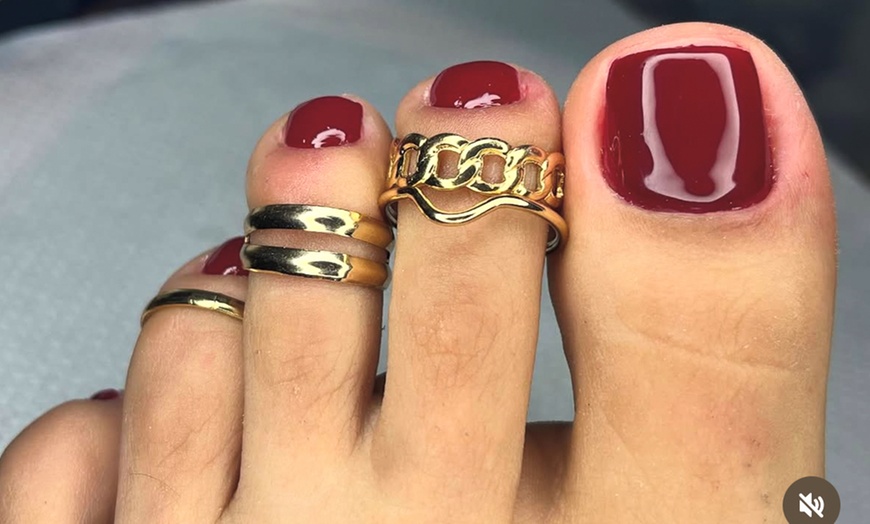 Image 2: Up to 54% Off on Nail Spa/Salon - Shellac / No-Chip / Gel at Lavish West