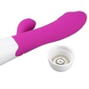 Image 2: Sex Toy 30 Modes Rabbit Vibrating G-spot Waterproof Dildo
