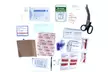 100 Pc First Aid Kit Stored in a Waterproof Red Dry Sack - Second Medium