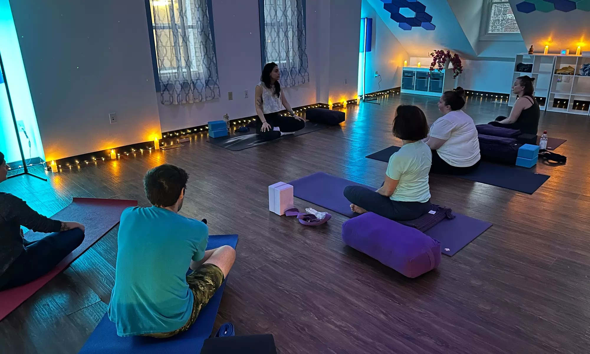 Find Balance and Inner Peace: Ten Therapeutic Yoga Classes