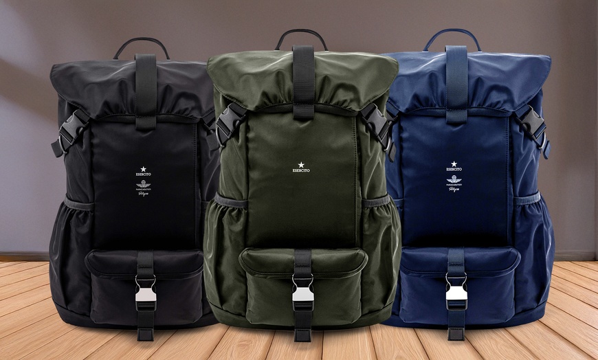 Image 1: Zaino Esercito G-Force