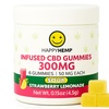 Image 8: Happy Hemp SOUR Infused CBD Gummies - High Potency