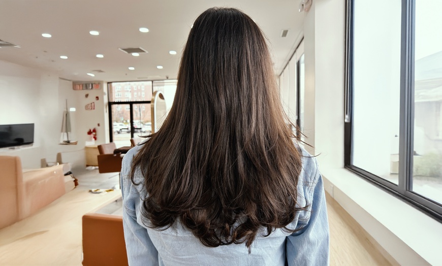 Image 2: Up to 55% Off Haircuts and Style at Luxe Hair Studio