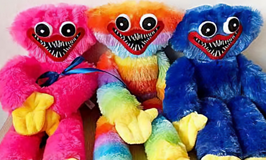 Image 1: 40cm Video Game Stuffed Plush Doll, Customisable Posing