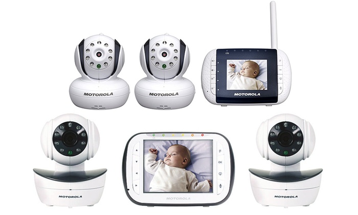 motorola two camera baby monitor