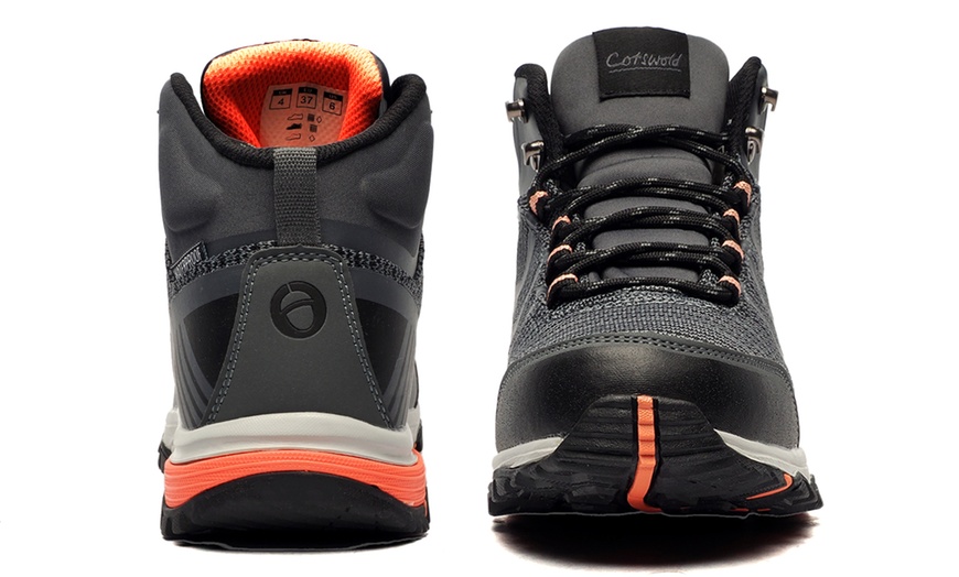 Image 2: Cotswold Wychwood Mid Water-resistant Women's Hiking Boots