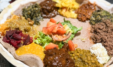 $30 Toward Food and Drinks; Valid Monday-Thursday - Lalibela Ethiopian Restaurant