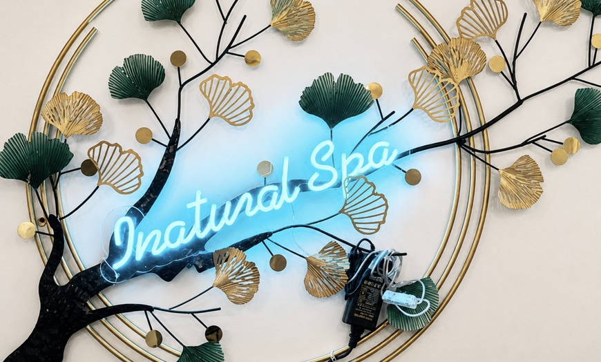 Image 2: Facials or Ear Candling Massage at INatural Sara Spa
