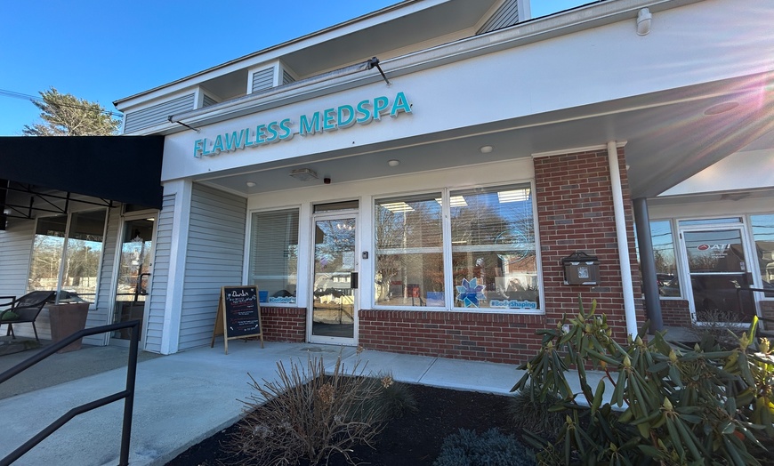 Image 5: Smooth Fine Lines with Lip Flip or 20, 40, or 60 Units of Botox