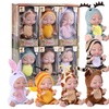 Image 9: Six Picese Mini Sleeping Rebirth Dolls