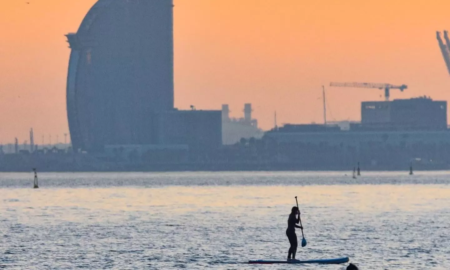 Amanecer, atardecer o bautizo en paddlesurf con instructor para 1 o 2