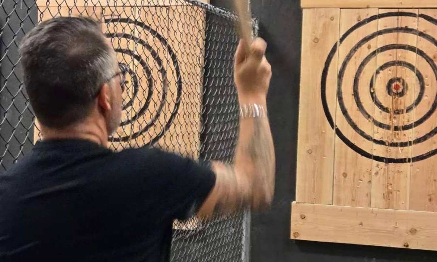 Up to 38% Off Indoor Axe Throwing at The WRECK Room