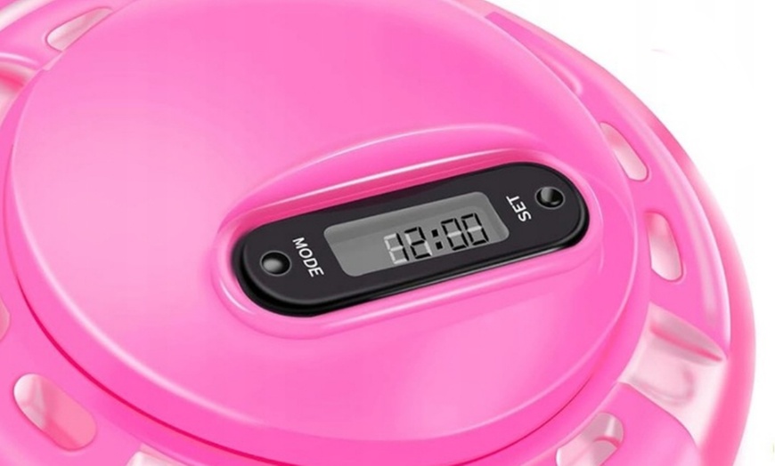 Image 6: LED Ankle Skip Ball with Counter