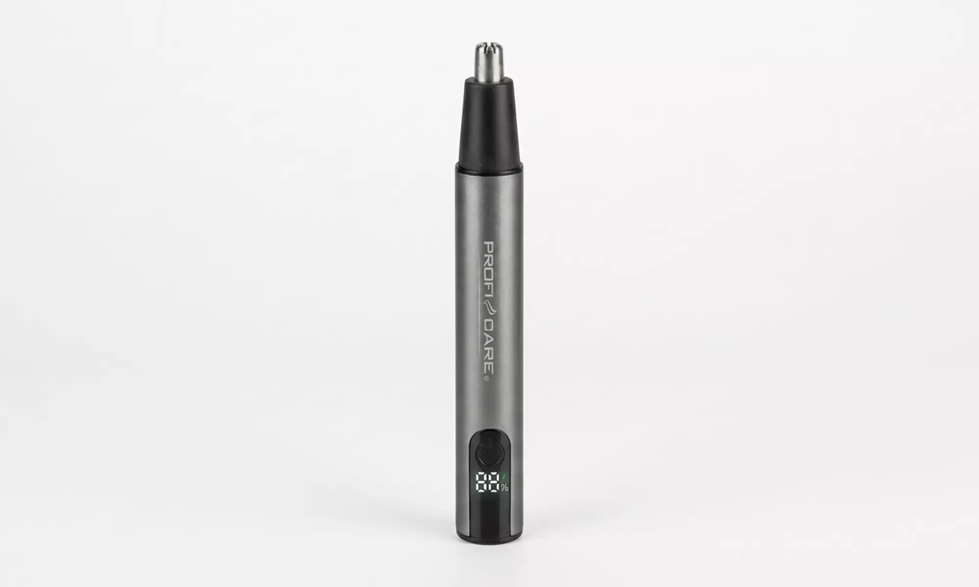 Tondeuse nez/oreilles 2-en-1 gris Proficare