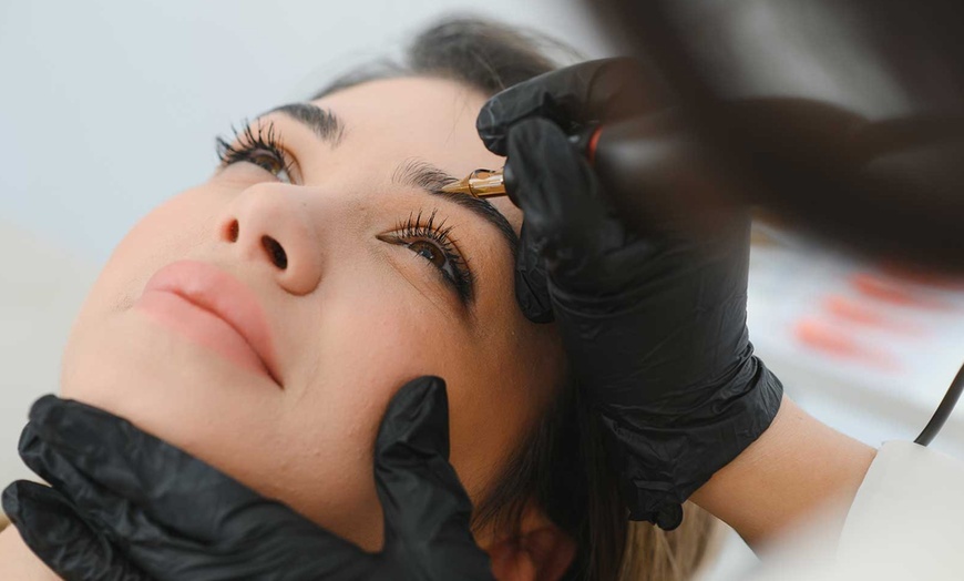 Image 2: Semi-Permanent Brows, Lip Tattoo, CryoFacial & Body Contouring