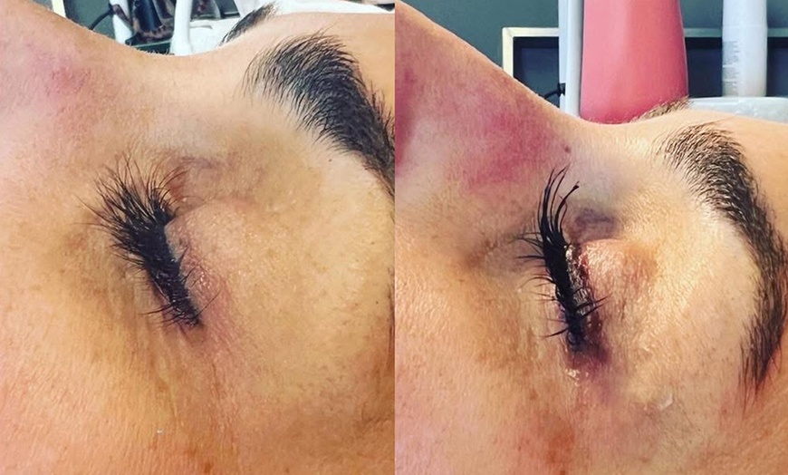 Image 2: Transform Your Look with Eyelash Lift and Tint with Optional Brow Tint