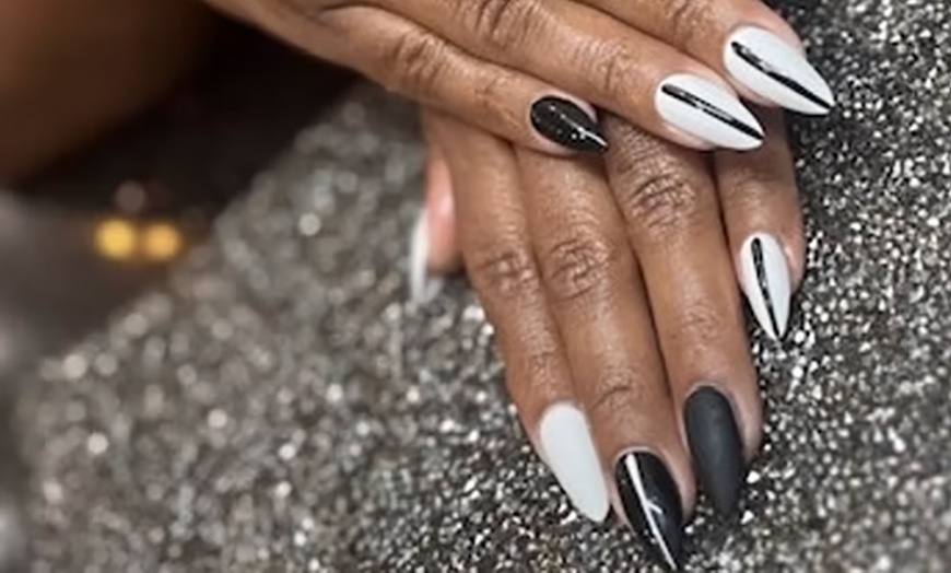 Image 4: The Palace Signature Gel Pedi & Med Pedi ( Up to 32% Off )