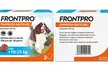 3, 6 o 9 compresse Frontpro per cani contro pulci e zecche - Image 4