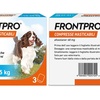 Image 4: 3, 6 o 9 compresse Frontpro per cani contro pulci e zecche