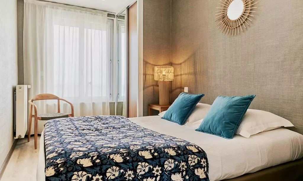 Côte normande : chambre double avec pdj, sauna, vélo et dîner