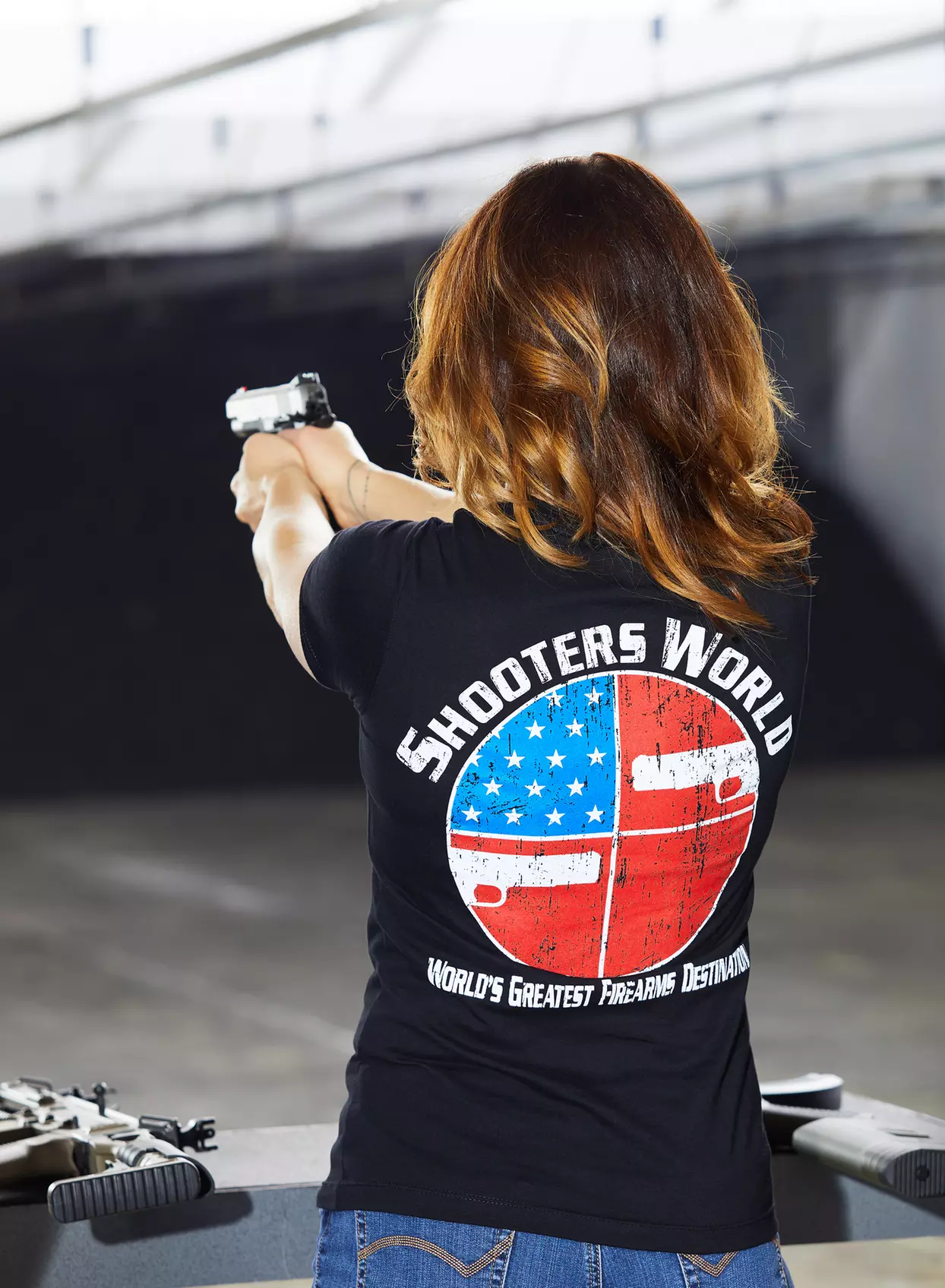 Shooting Range Package for Two or Four at Shooters World (Up to 43% Off) - Primary Image
