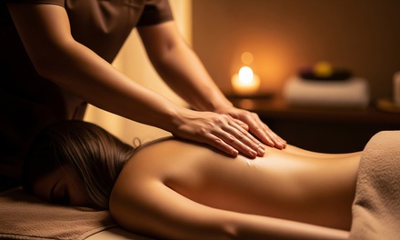 Massage du dos, plantaire énergétique ou crânien de 30 min. - Circle & Vous