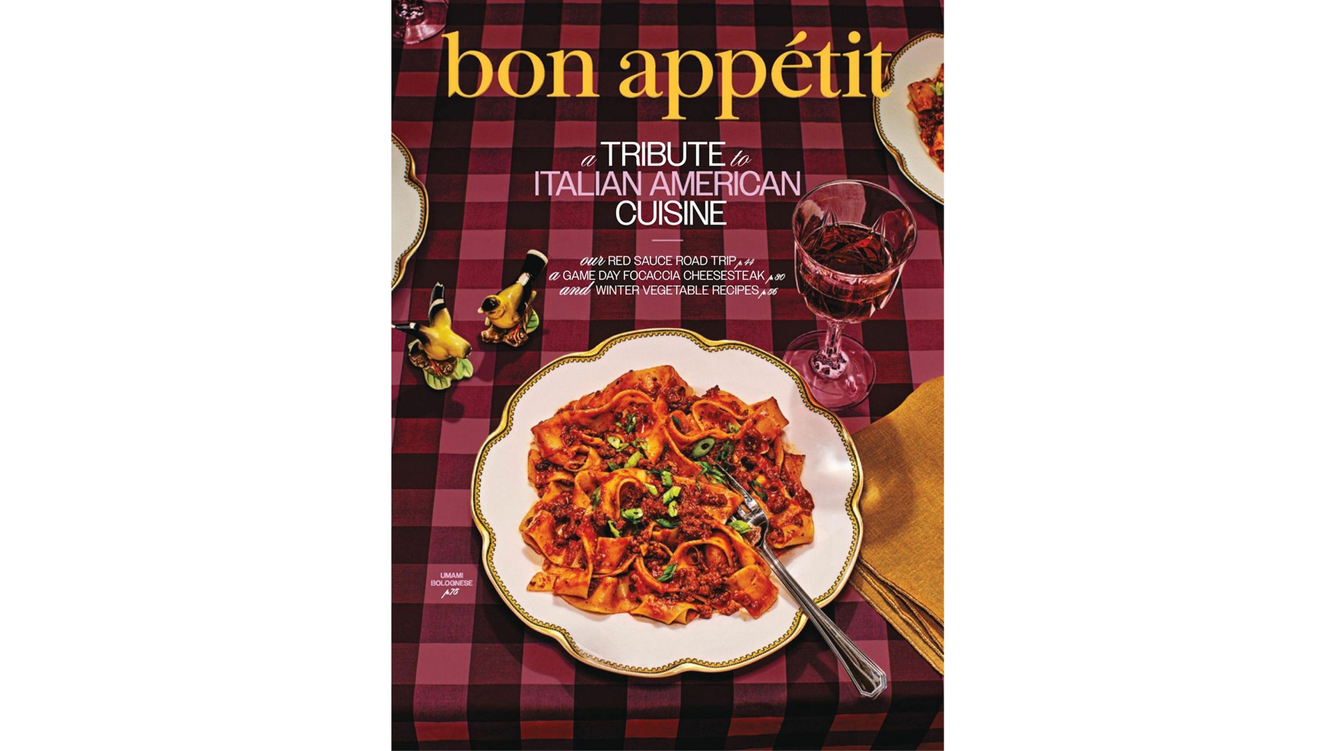 55% Off Bon Appétit Subscription