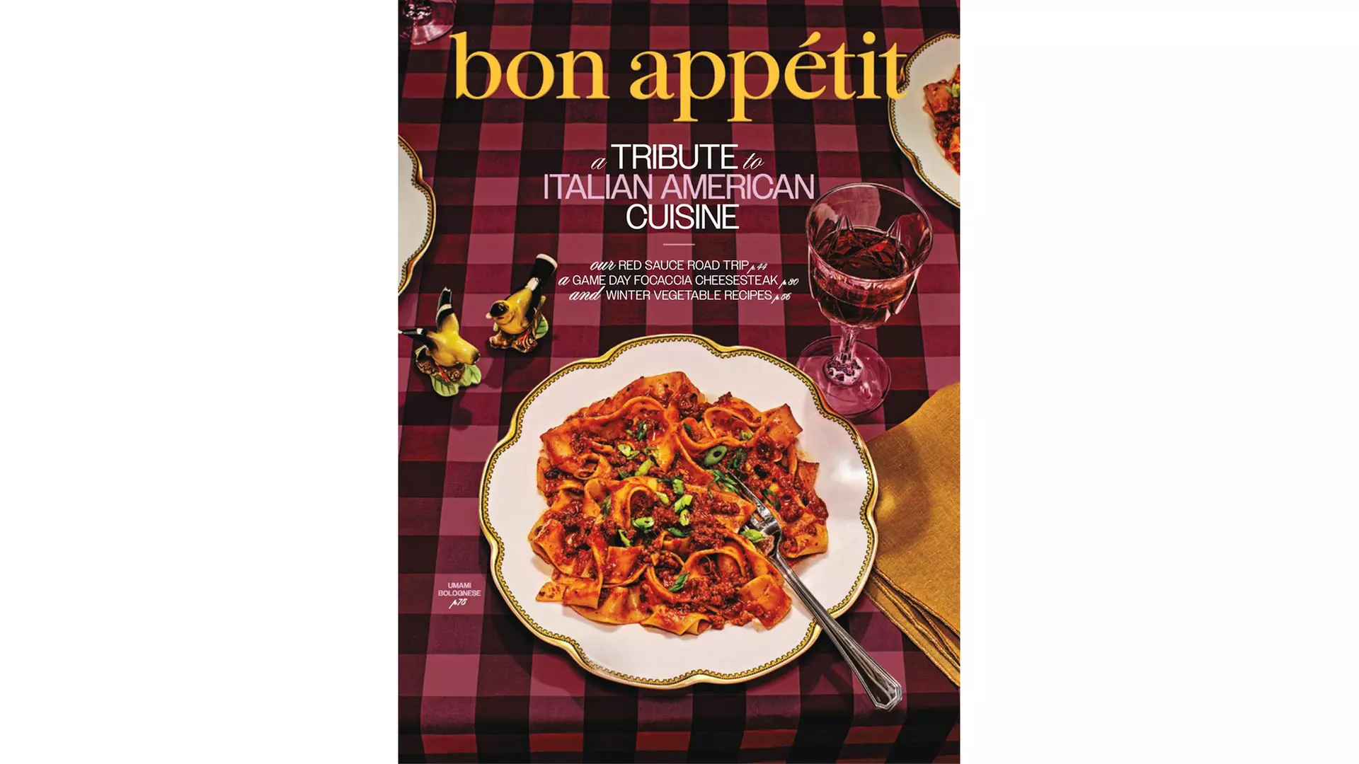 55% Off Bon Appétit Subscription