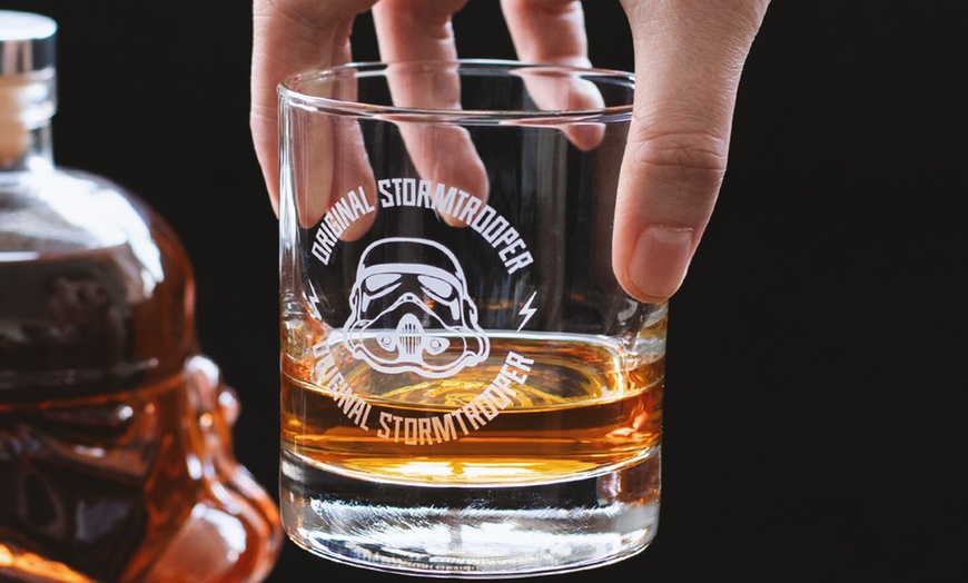 Image 11: You Tec Limited Stormtrooper 3D Beer Glass, Decanter or Tray Set 