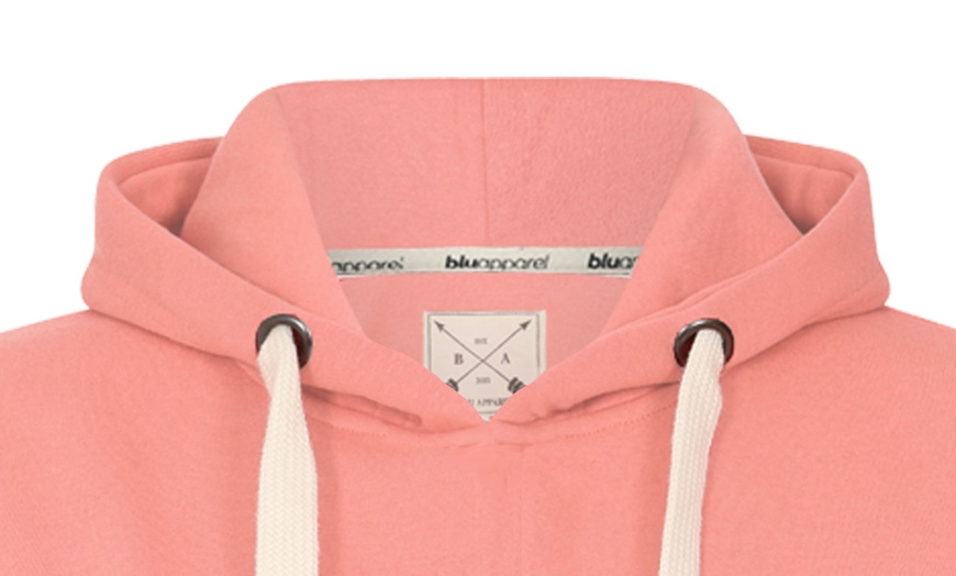 Image 2: Blu Apparel Ladies Maddie Overhead Hoodie