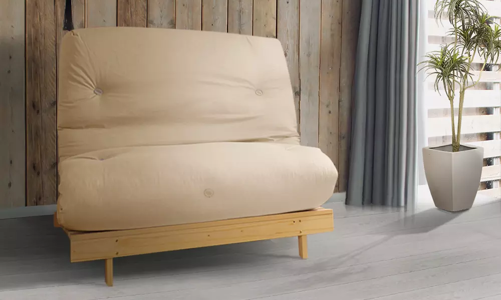 Futon Frame and Mattress