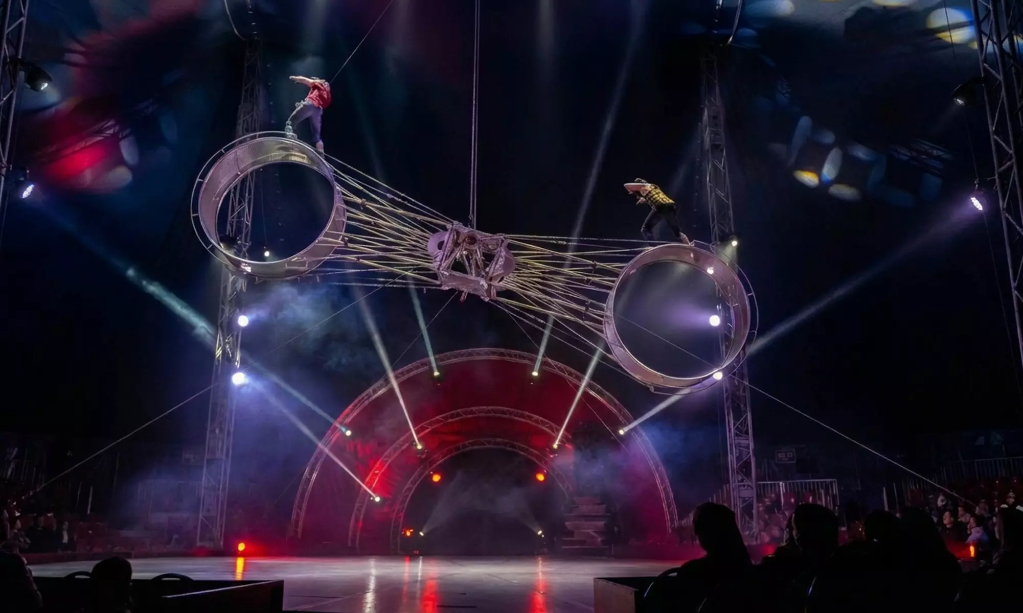 Ticket für „Zirkus des Horrors – MEMENTO MORI“ von März bis November