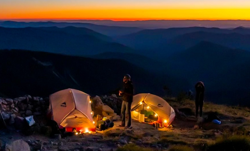 Image 3: Rechargeable Solar Camping String Lights