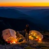 Image 3: Rechargeable Solar Camping String Lights