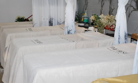 60 minute Head Spa Deluxe Session - Blissful angels massage