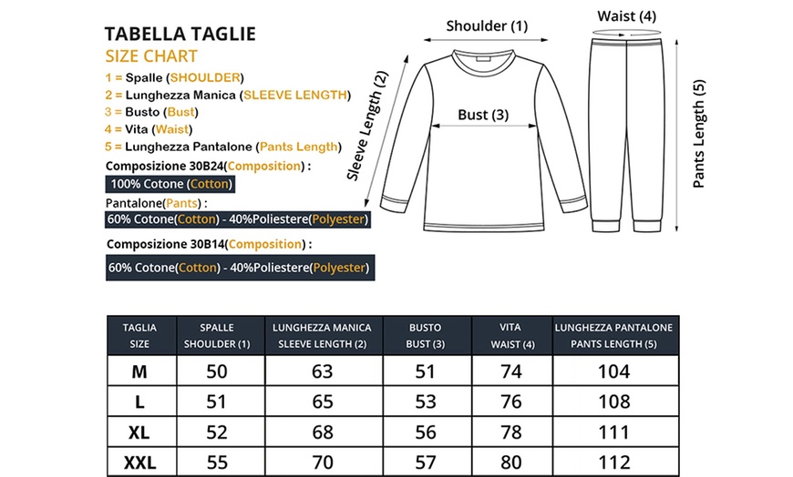 Image 19: Pyjama pour homme Sergio Tacchini ou Navigare