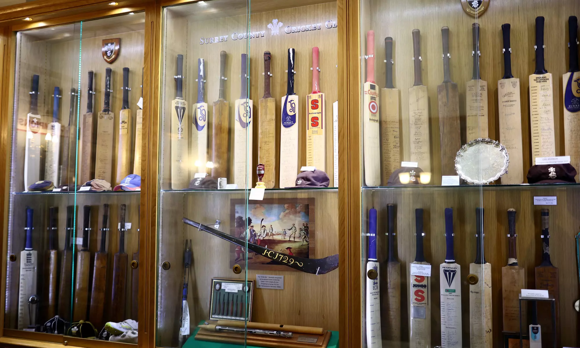 Kia Oval Stadium Tour for Child, Adult, Senior or Family Ticket