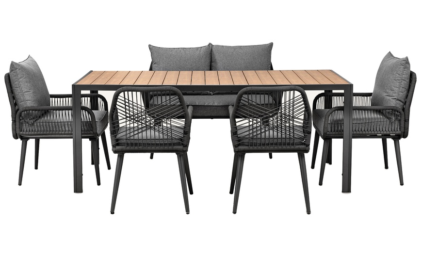 Image 9: Loungeset "Sienna" voor 4 of 6 personen