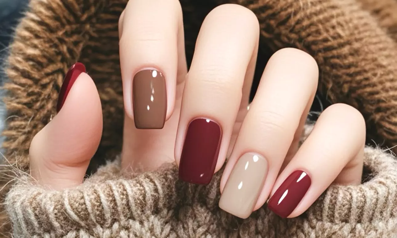 Silver or Gold Diamond Facial with Short or Extension Gel Manicure