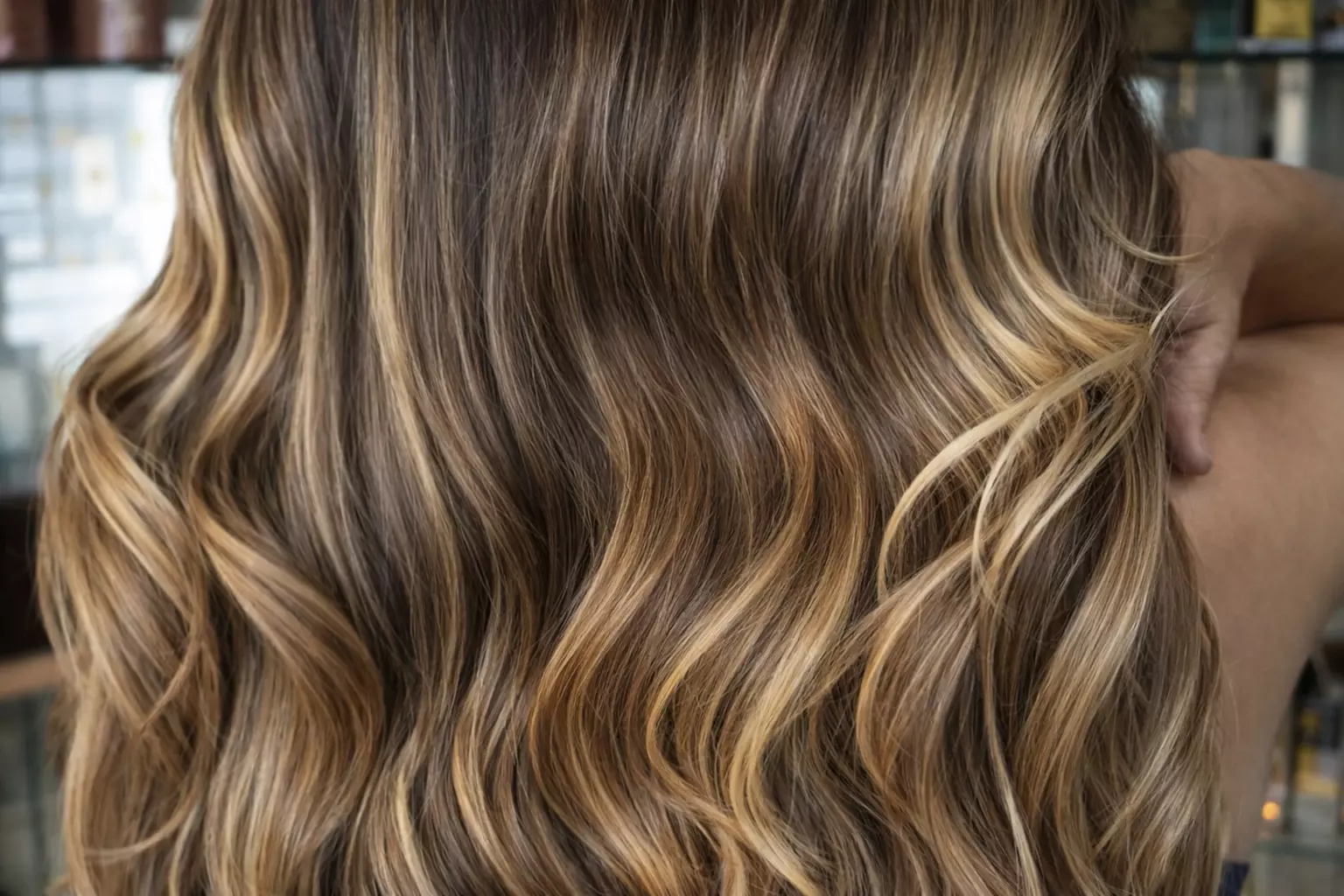 Waschen, Schneiden, Föhnen, opt. Ansatzfarbe, Strähnen oder Balayage