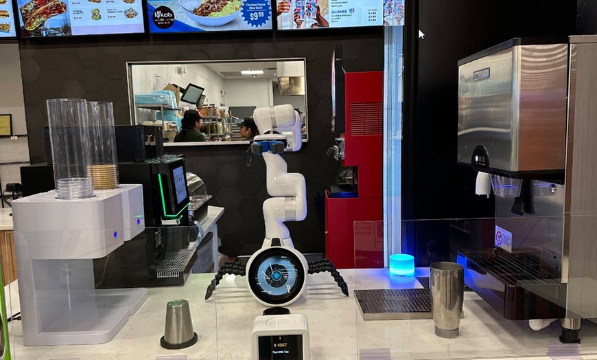 Image 7: 1, 3 or 5 Kiki Bowls with Potstickers, Eggrolls, Desserts, and Drinks