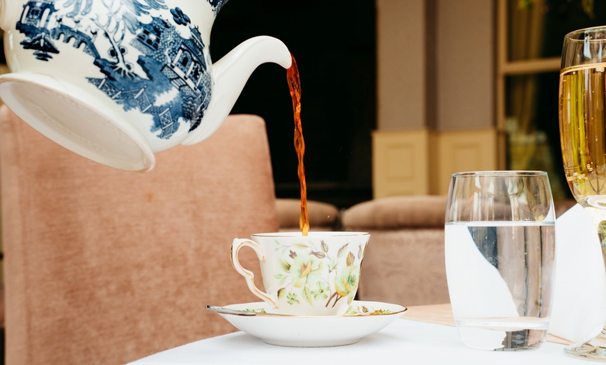 Image 8: Indulge in Festive or Sparkling Afternoon Tea For Two or Four People 