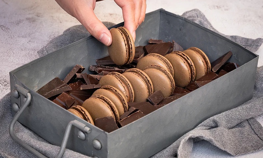 Image 8: ✨ Two‑Hour Macaron Masterclass + Gift Bag For One or Two People