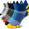 Image 8: 1 oder 6 Paare Sport-Knöchel-Socken für Damen oder Herren