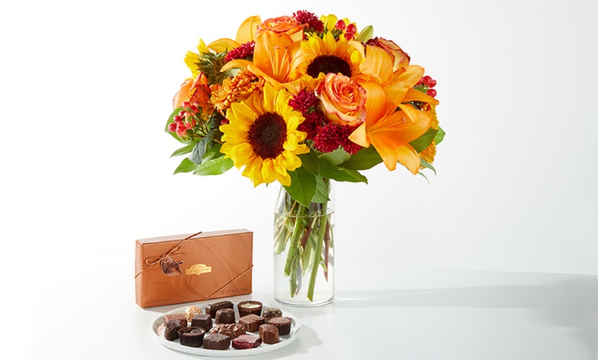 Image 1: Decadent Chocolate Treats & Berries Gift from FTD.com Up to 44% Off  