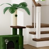 Image 5: 90cm Cat Tree with a 3-Layer Cat Climbing Frame 