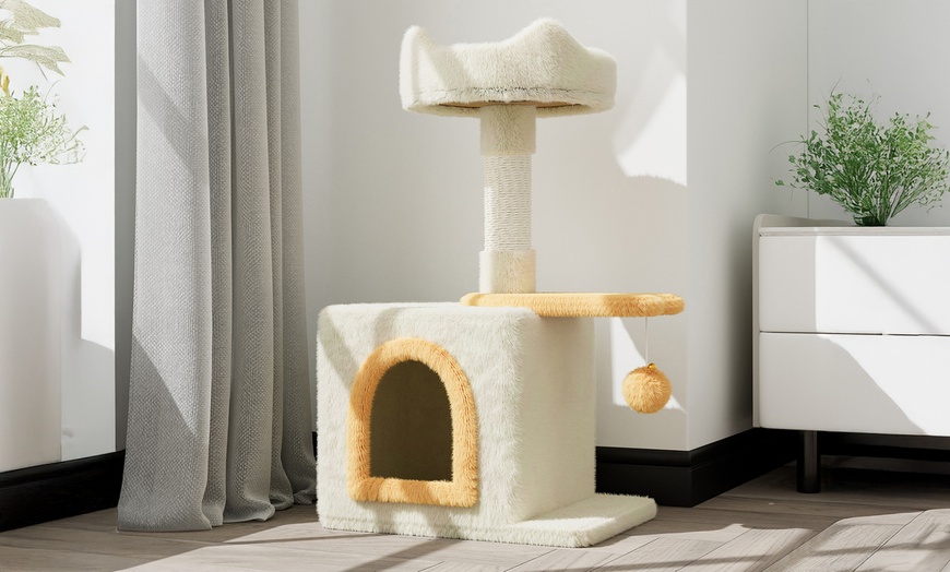 Image 37: 70, 79 or 131cm Multi Level Indoor Cat Tree