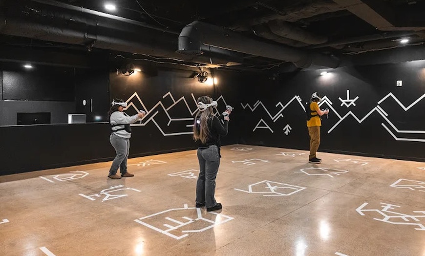 Image 9: Up to 47% Off  Free Roam Virtually Reality Fun at Anvio VR